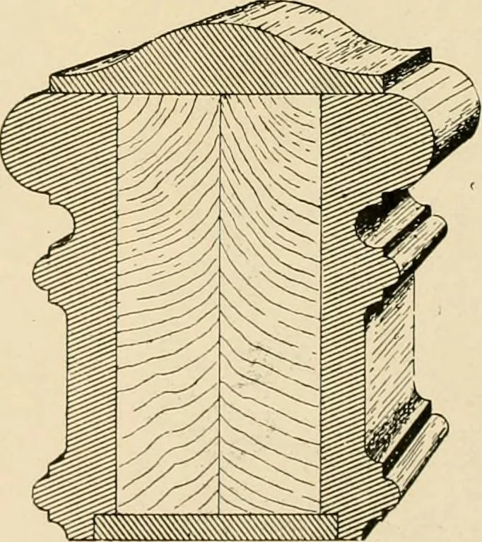 An illustration from General catalogue : Huttig Sash & Door Co., 1900, leaf 240