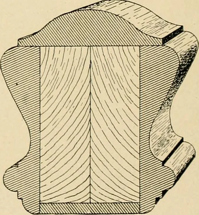 An illustration from General catalogue : Huttig Sash & Door Co., 1900, leaf 240