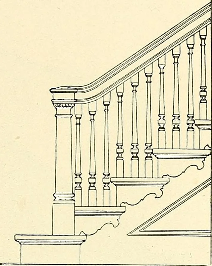 An illustration from General catalogue : Huttig Sash & Door Co., 1900, leaf 245
