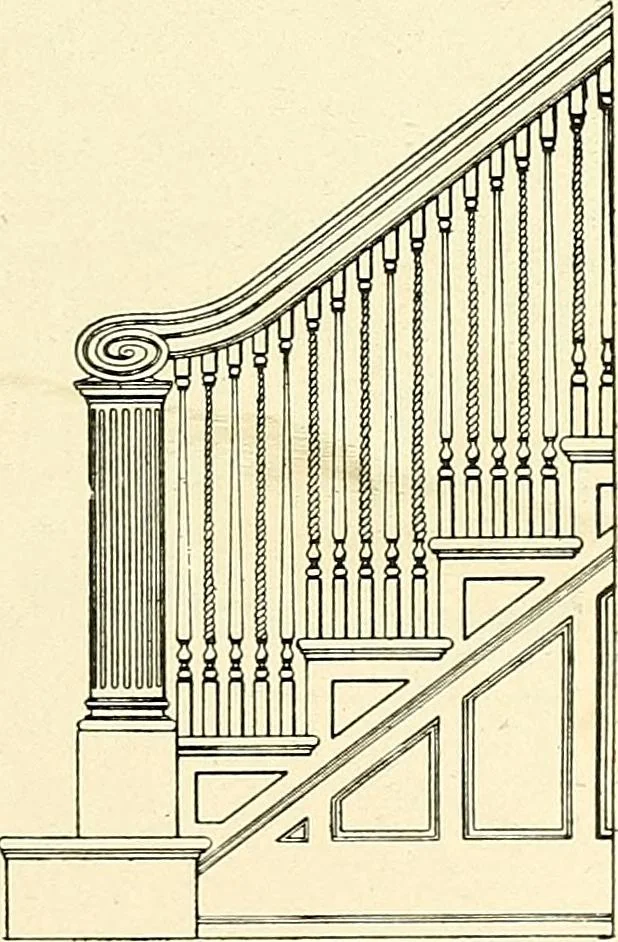 An illustration from General catalogue : Huttig Sash & Door Co., 1900, leaf 245