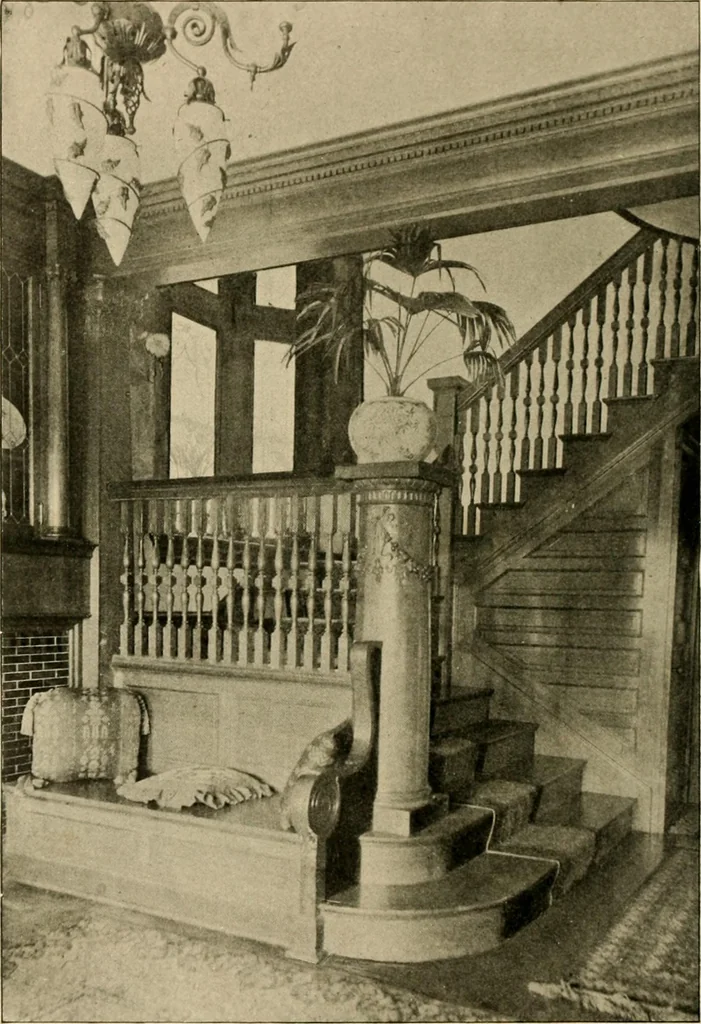 An illustration from General catalogue : Huttig Sash & Door Co., 1900, leaf 248