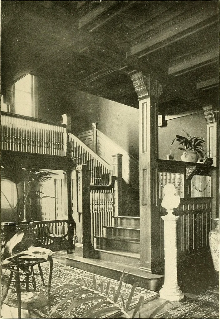 An illustration from General catalogue : Huttig Sash & Door Co., 1900, leaf 249