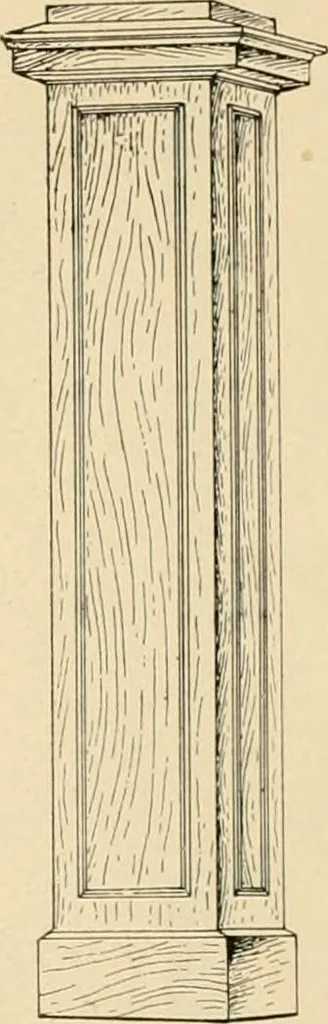 An illustration from General catalogue : Huttig Sash & Door Co., 1900, leaf 262