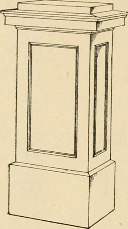 An illustration from General catalogue : Huttig Sash & Door Co., 1900, leaf 266