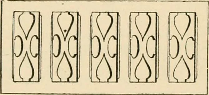 An illustration from General catalogue : Huttig Sash & Door Co., 1900, leaf 270