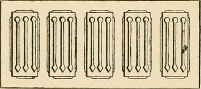 An illustration from General catalogue : Huttig Sash & Door Co., 1900, leaf 270