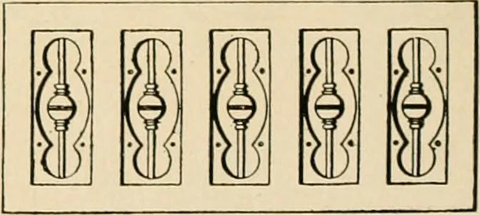 An illustration from General catalogue : Huttig Sash & Door Co., 1900, leaf 270