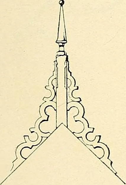 An illustration from General catalogue : Huttig Sash & Door Co., 1900, leaf 271