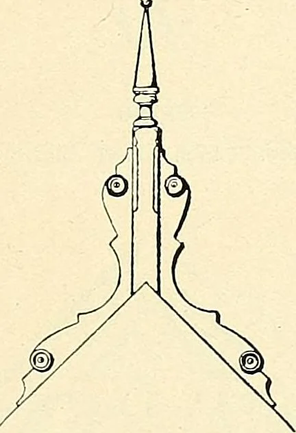 An illustration from General catalogue : Huttig Sash & Door Co., 1900, leaf 271