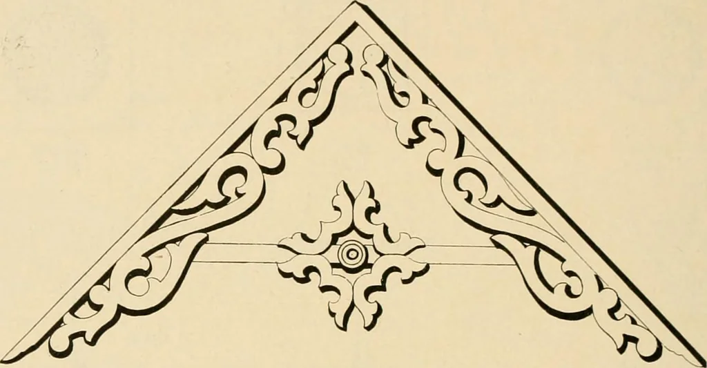 An illustration from General catalogue : Huttig Sash & Door Co., 1900, leaf 272