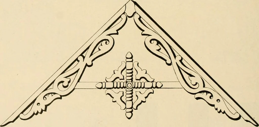 An illustration from General catalogue : Huttig Sash & Door Co., 1900, leaf 272