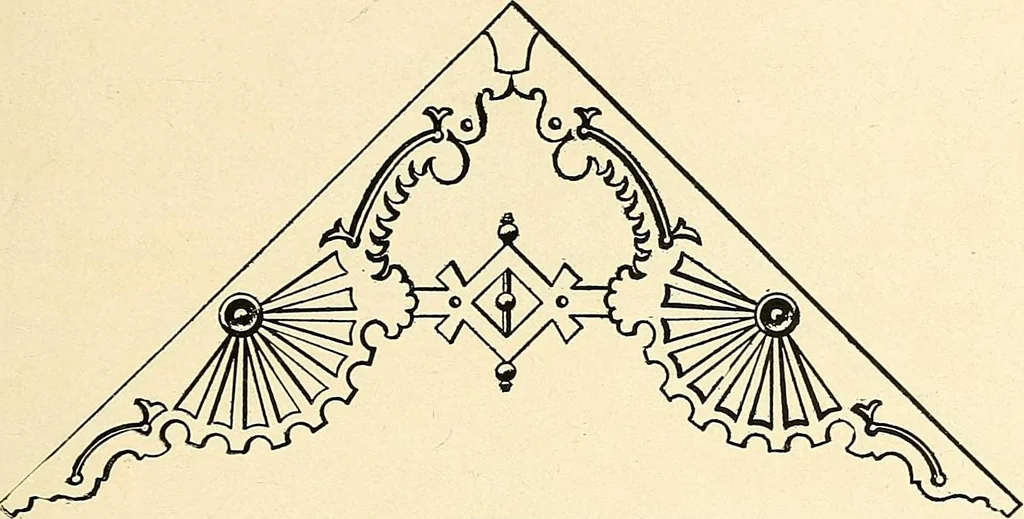 An illustration from General catalogue : Huttig Sash & Door Co., 1900, leaf 273