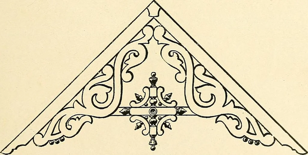 An illustration from General catalogue : Huttig Sash & Door Co., 1900, leaf 273