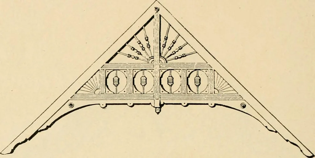 An illustration from General catalogue : Huttig Sash & Door Co., 1900, leaf 274