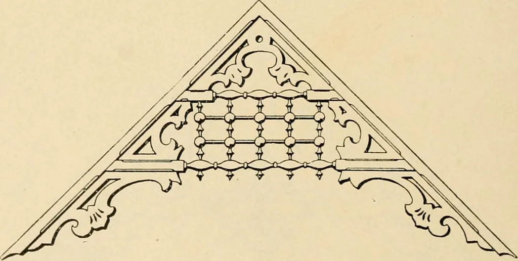 An illustration from General catalogue : Huttig Sash & Door Co., 1900, leaf 274