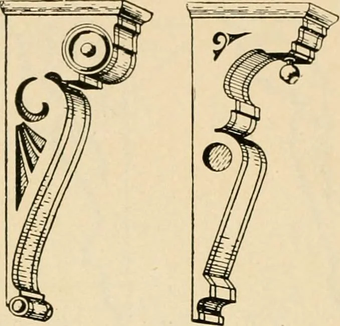 An illustration from General catalogue : Huttig Sash & Door Co., 1900, leaf 282