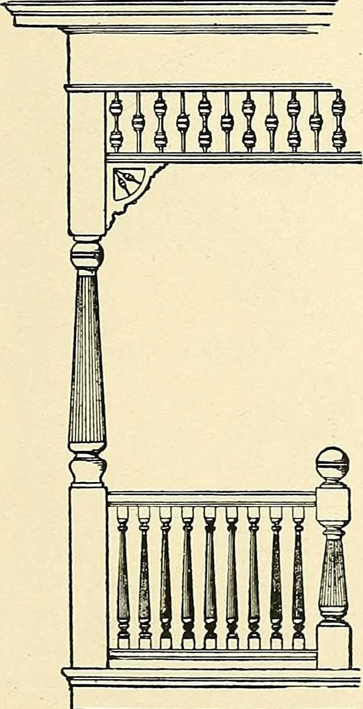 An illustration from General catalogue : Huttig Sash & Door Co., 1900, leaf 285