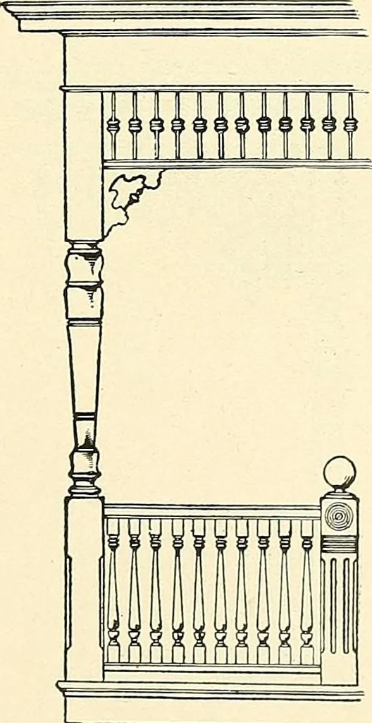 An illustration from General catalogue : Huttig Sash & Door Co., 1900, leaf 285