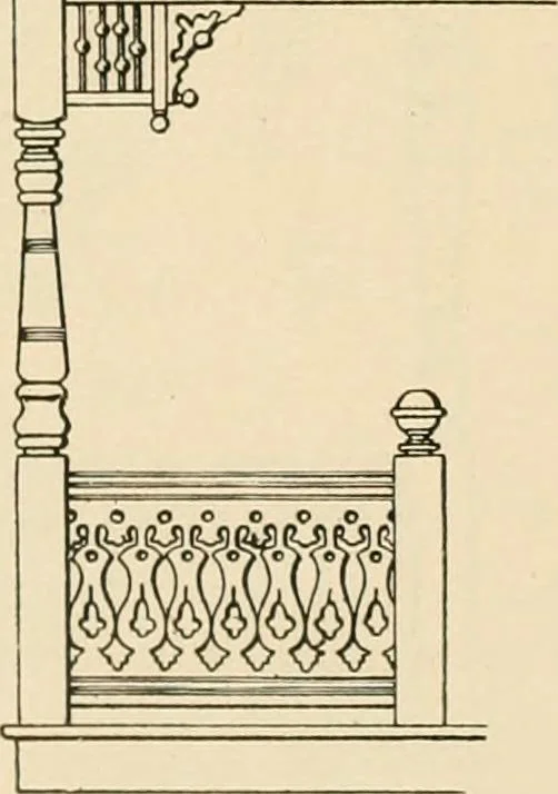 An illustration from General catalogue : Huttig Sash & Door Co., 1900, leaf 286
