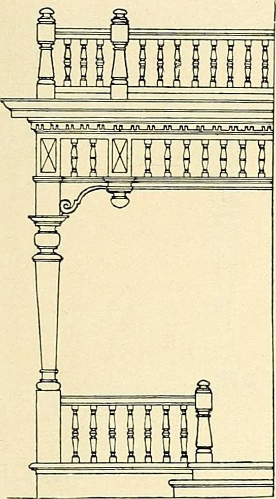 An illustration from General catalogue : Huttig Sash & Door Co., 1900, leaf 287
