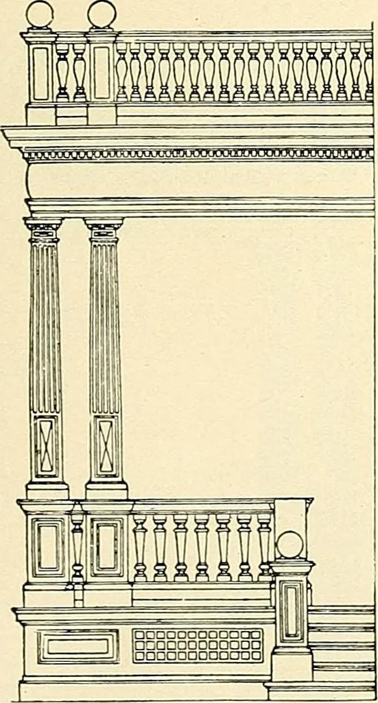 An illustration from General catalogue : Huttig Sash & Door Co., 1900, leaf 287