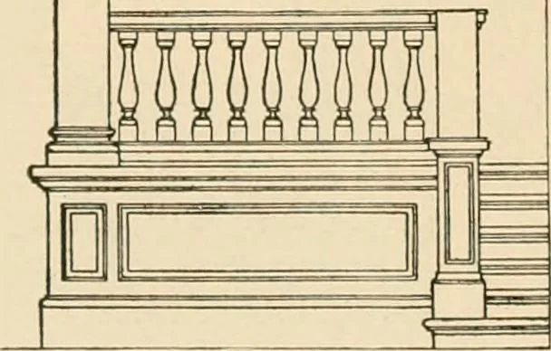 An illustration from General catalogue : Huttig Sash & Door Co., 1900, leaf 288