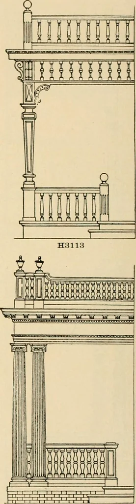 An illustration from General catalogue : Huttig Sash & Door Co., 1900, leaf 288