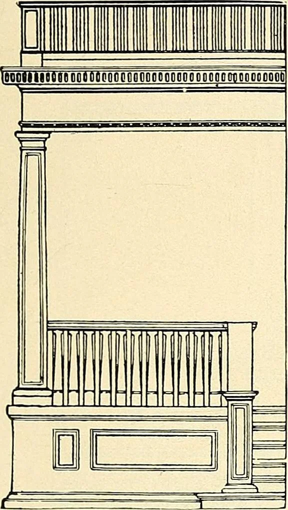 An illustration from General catalogue : Huttig Sash & Door Co., 1900, leaf 289