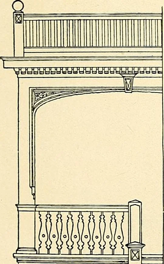 An illustration from General catalogue : Huttig Sash & Door Co., 1900, leaf 289