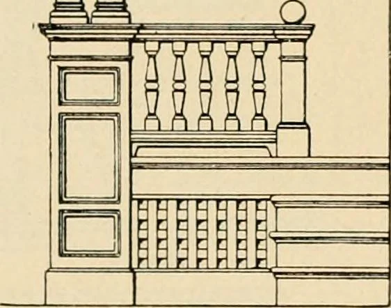 An illustration from General catalogue : Huttig Sash & Door Co., 1900, leaf 290