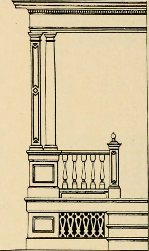 An illustration from General catalogue : Huttig Sash & Door Co., 1900, leaf 290