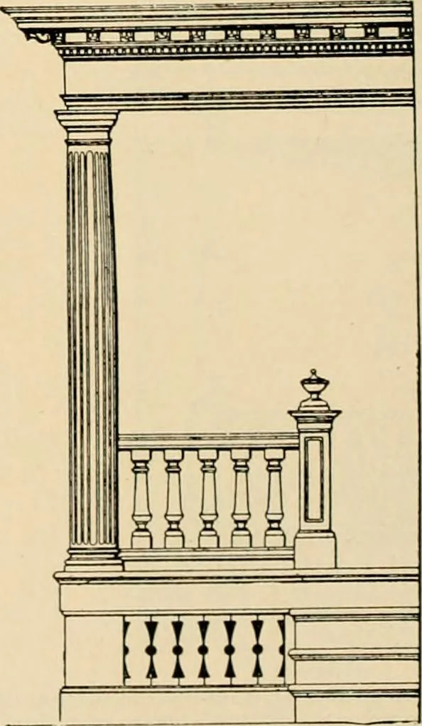 An illustration from General catalogue : Huttig Sash & Door Co., 1900, leaf 290