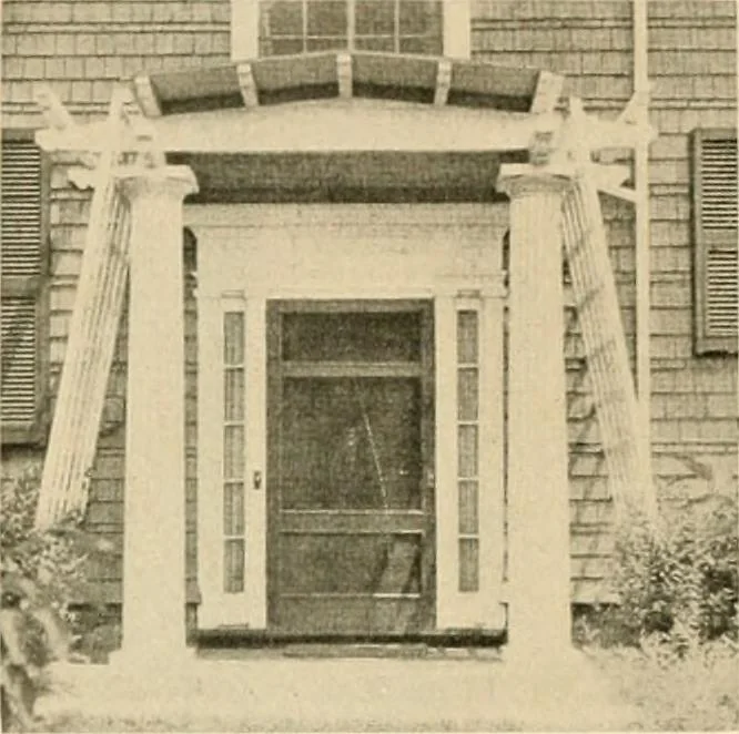 An illustration from General catalogue : Huttig Sash & Door Co., 1900, leaf 292
