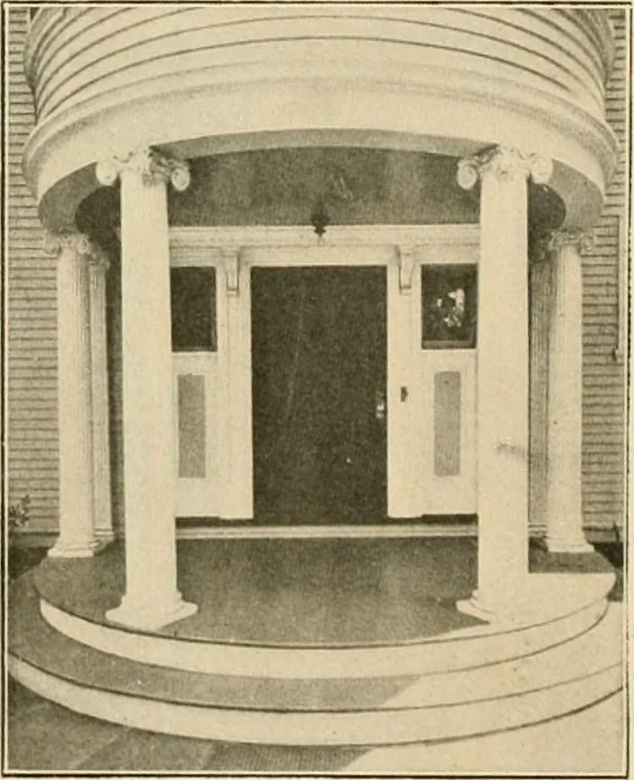 An illustration from General catalogue : Huttig Sash & Door Co., 1900, leaf 292