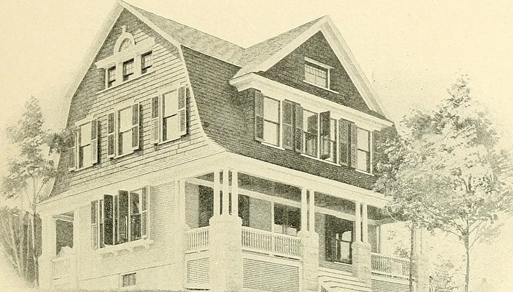 An illustration from General catalogue : Huttig Sash & Door Co., 1900, leaf 293
