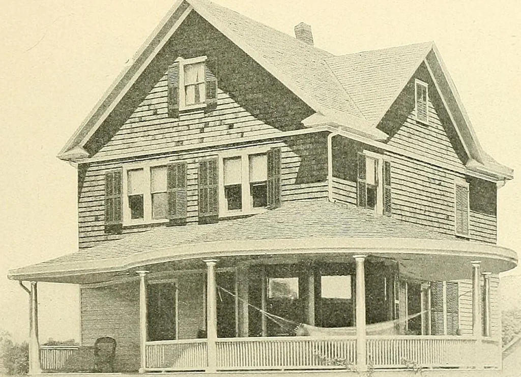 An illustration from General catalogue : Huttig Sash & Door Co., 1900, leaf 293