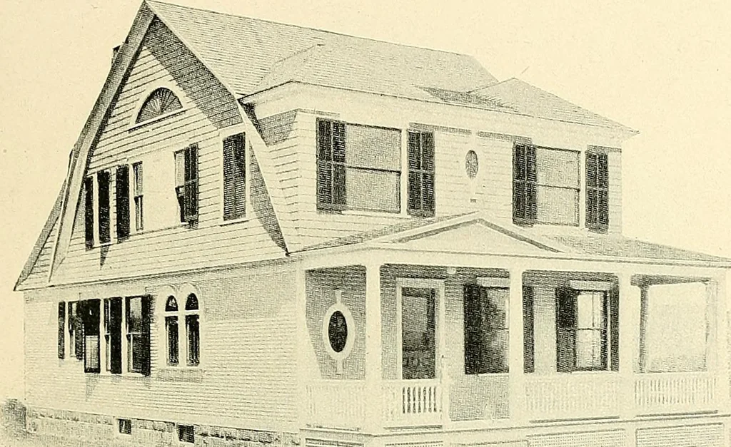 An illustration from General catalogue : Huttig Sash & Door Co., 1900, leaf 295
