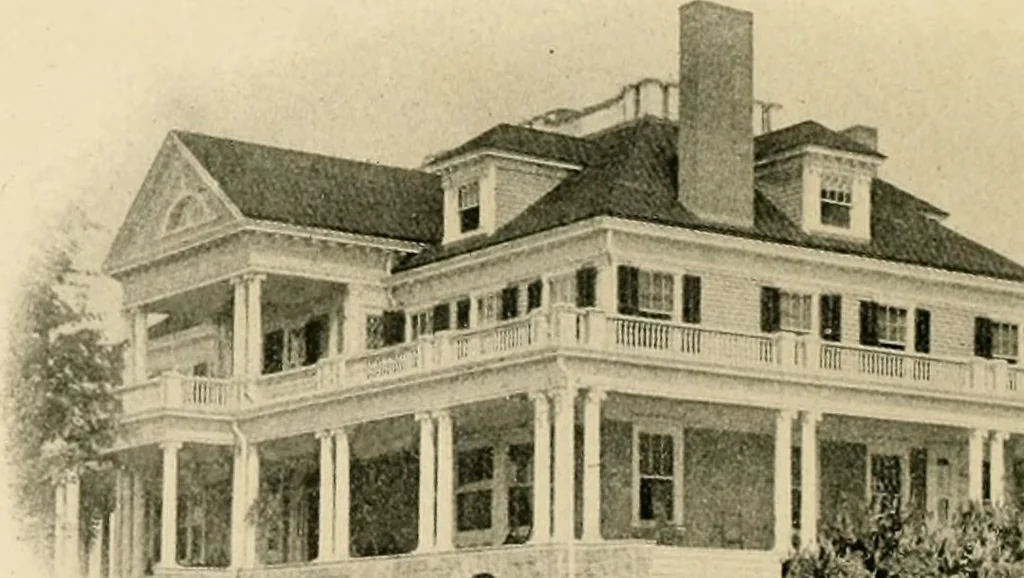 An illustration from General catalogue : Huttig Sash & Door Co., 1900, leaf 296