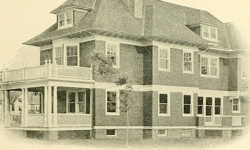 An illustration from General catalogue : Huttig Sash & Door Co., 1900, leaf 297