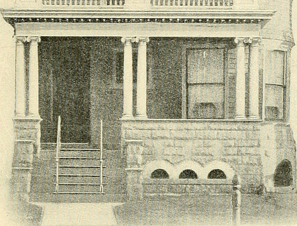 An illustration from General catalogue : Huttig Sash & Door Co., 1900, leaf 299