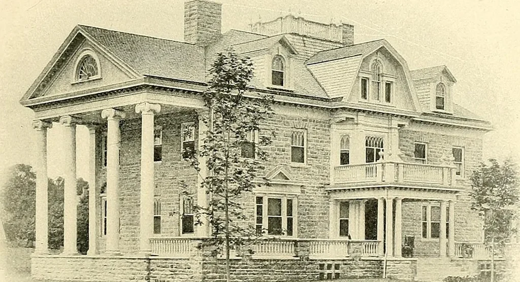 An illustration from General catalogue : Huttig Sash & Door Co., 1900, leaf 299