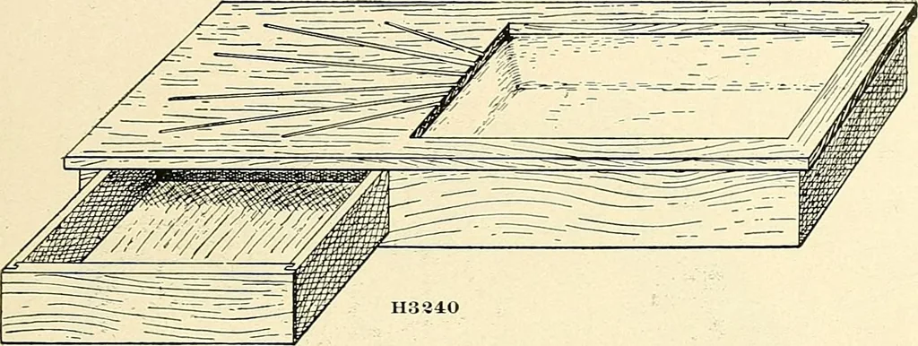 An illustration from General catalogue : Huttig Sash & Door Co., 1900, leaf 301