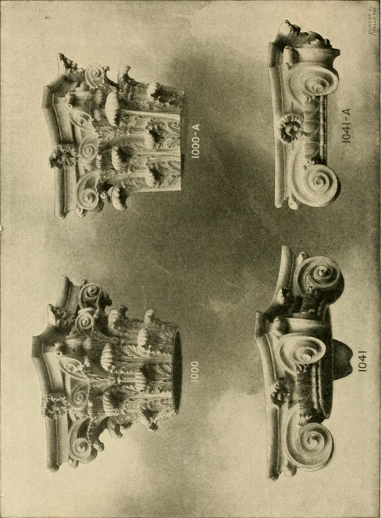 An illustration from General catalogue : Huttig Sash & Door Co., 1900, leaf 304