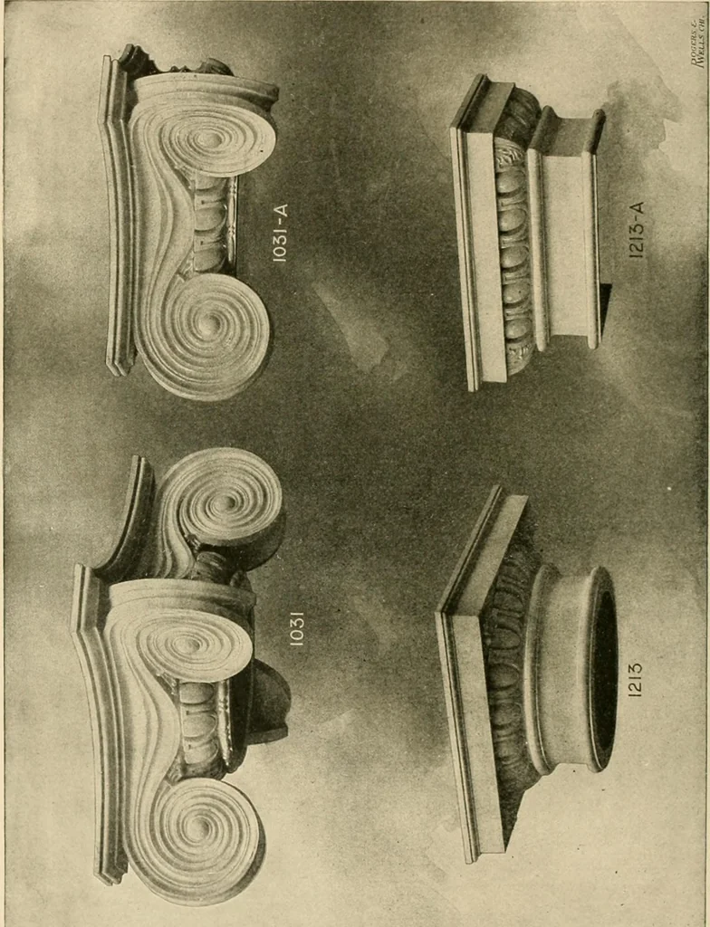 An illustration from General catalogue : Huttig Sash & Door Co., 1900, leaf 308