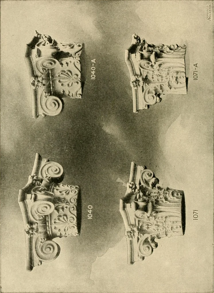 An illustration from General catalogue : Huttig Sash & Door Co., 1900, leaf 312
