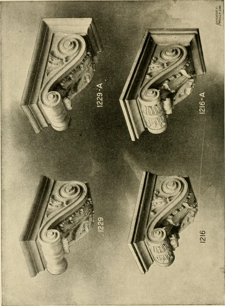 An illustration from General catalogue : Huttig Sash & Door Co., 1900, leaf 314
