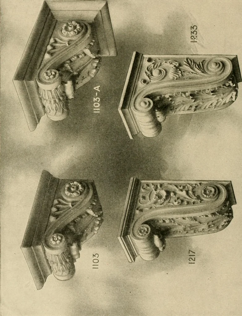 An illustration from General catalogue : Huttig Sash & Door Co., 1900, leaf 316