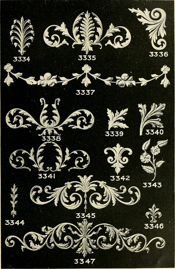An illustration from General catalogue : Huttig Sash & Door Co., 1900, leaf 321