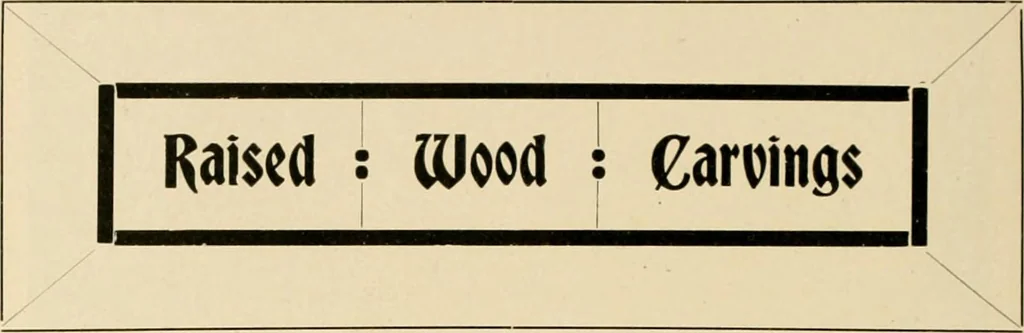 An illustration from General catalogue : Huttig Sash & Door Co., 1900, leaf 322
