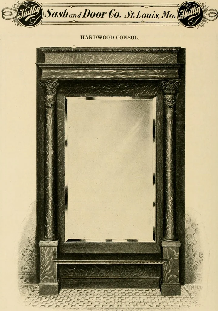 An illustration from General catalogue : Huttig Sash & Door Co., 1900, leaf 324